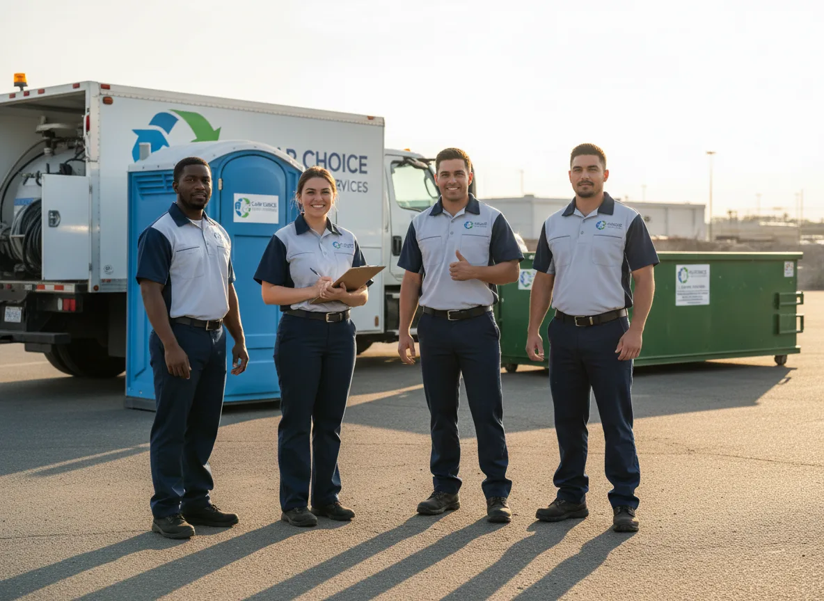 Porta Potty Rental company in Saint Marys, WV