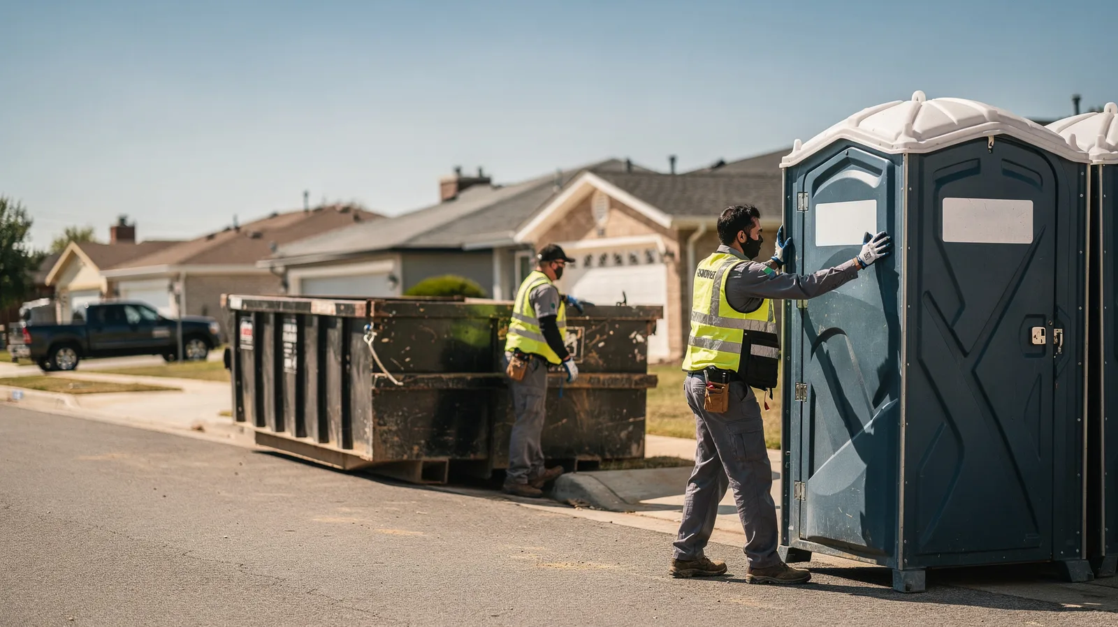 Porta Potty Rental in Saint Marys, WV near me